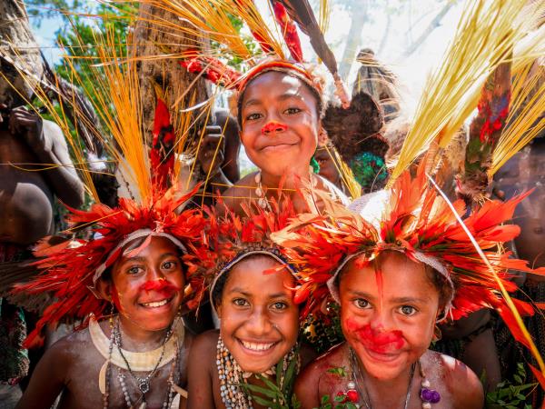 Papua New Guinea culture & history expedition