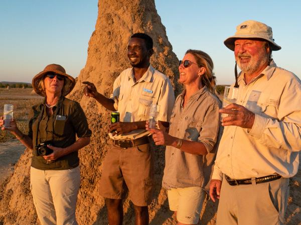 Namibia luxury wildlife expedition