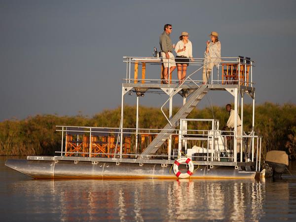 Okavango Delta photographic safari in Botswana