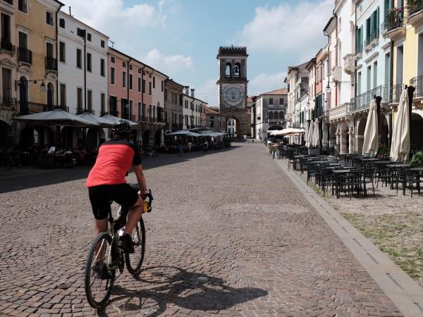 North Italy cycling holiday, Verona, Bassano & Trento