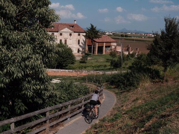North Italy cycling holiday, Verona, Bassano & Trento