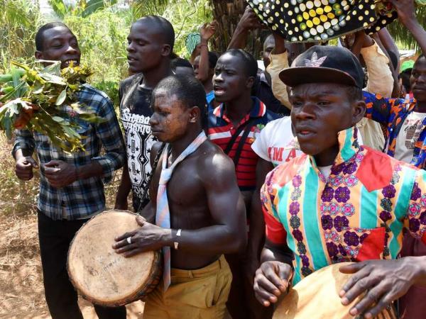 The Ivory Coast holiday