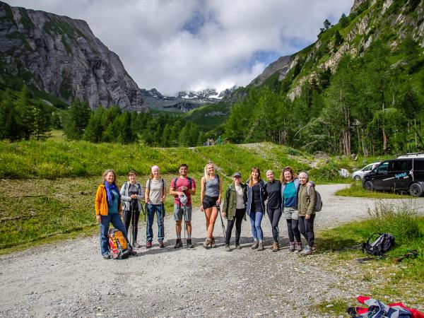 Austria yoga & walking holiday