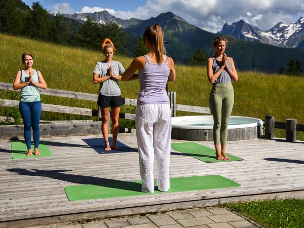 Austria yoga & walking holiday