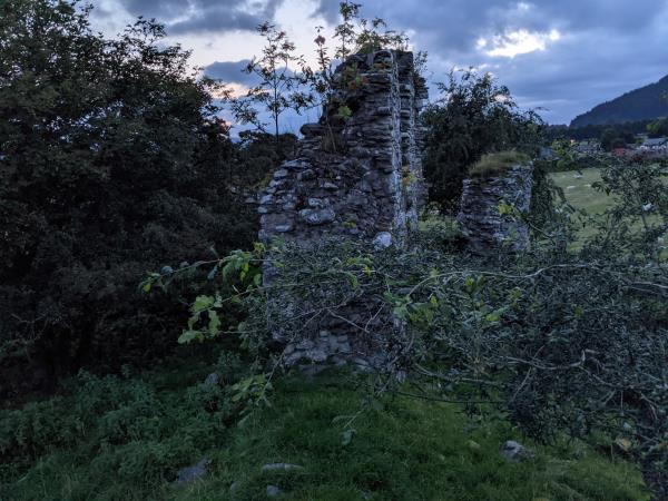 Ghost and nocturnal creatures holiday in Scotland
