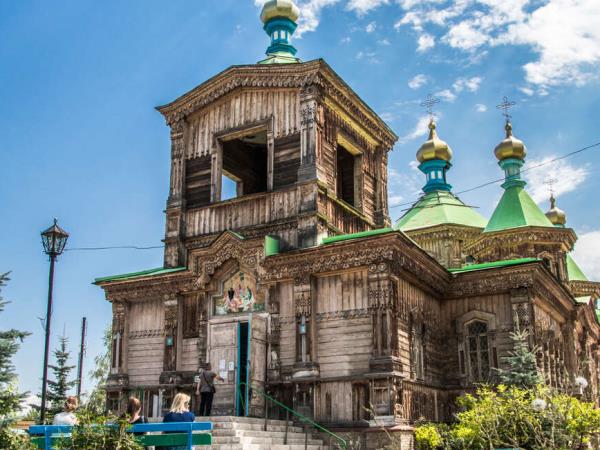 Kyrgyzstan Silk Road holiday