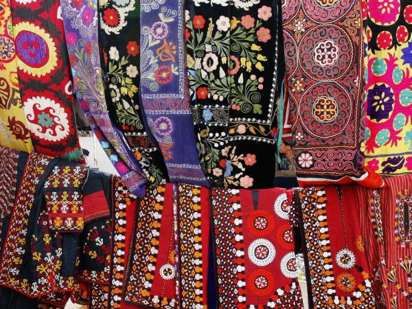 Silk Road holiday, Turkmenistan and Uzbekistan