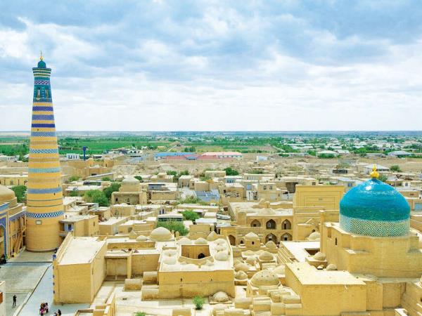 Silk Road holiday, Turkmenistan and Uzbekistan