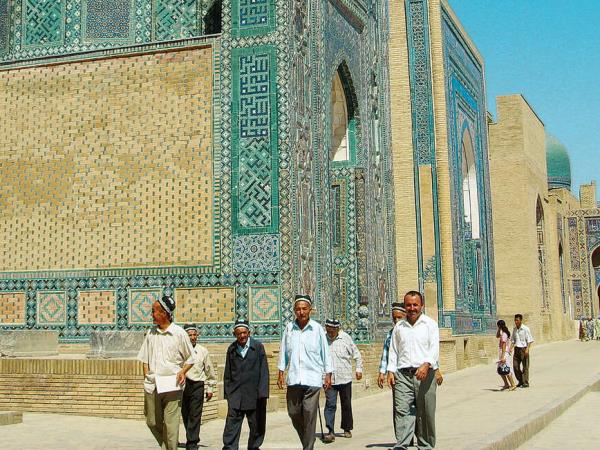 Silk Road holiday, Turkmenistan and Uzbekistan