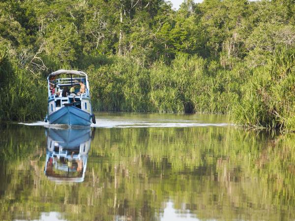 Kalimantan adventure holiday in Borneo