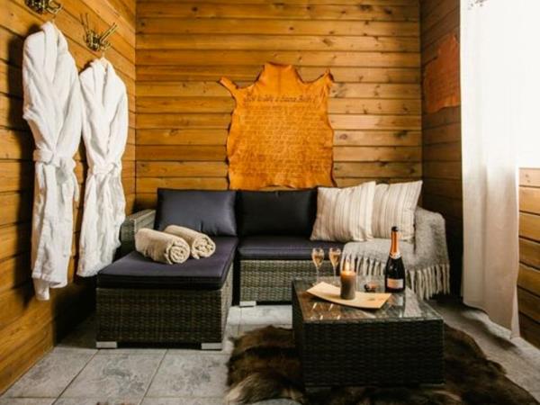 Lapland winter holiday, glass igloos and Northern Lights