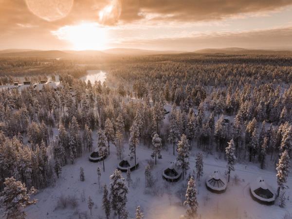 Norway and Finland Northern Lights Fjord tour