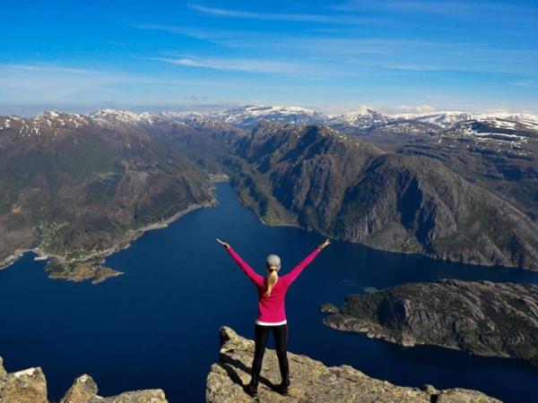 Norway hiking holiday