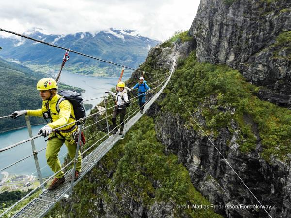 Norway hiking holiday