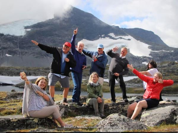 Norway small group holiday
