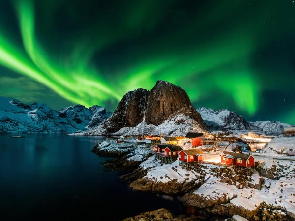 Norway highlights and Northern Lights holiday