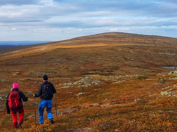 Finnish Lapland Autumn Northern Lights holiday