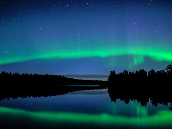 Finnish Lapland Autumn Northern Lights holiday