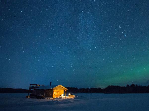 Swedish Lapland short break, glamping and wellness