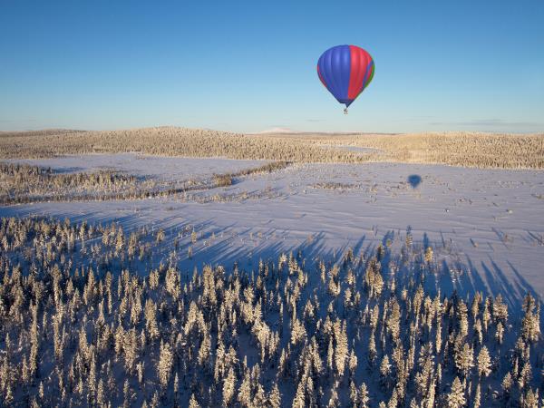 Swedish Lapland short break, glamping and wellness