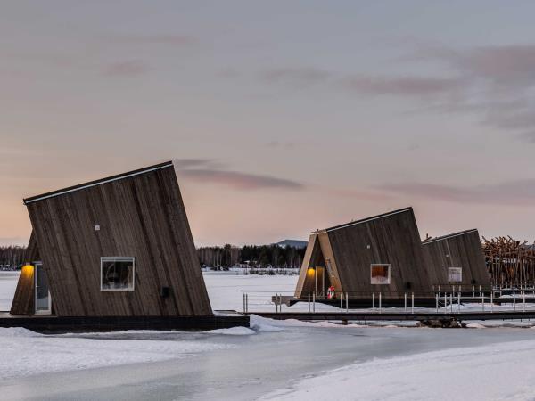 Swedish Lapland short break, glamping and wellness