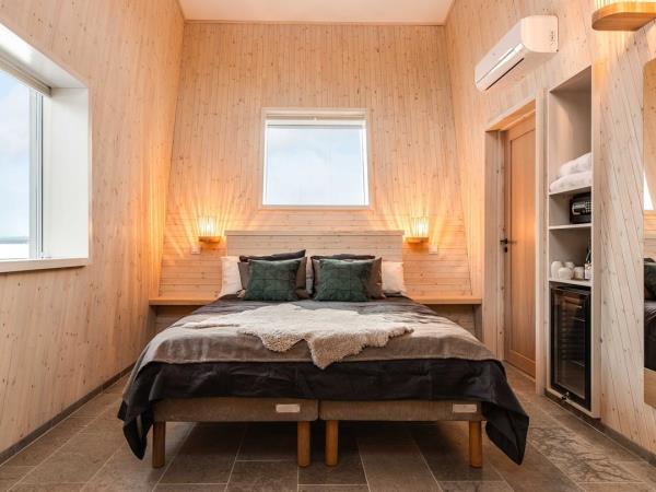 Swedish Lapland short break, glamping and wellness