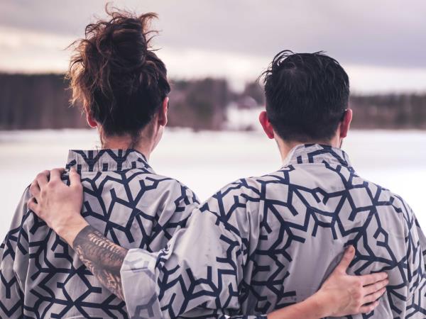 Swedish Lapland short break, glamping and wellness