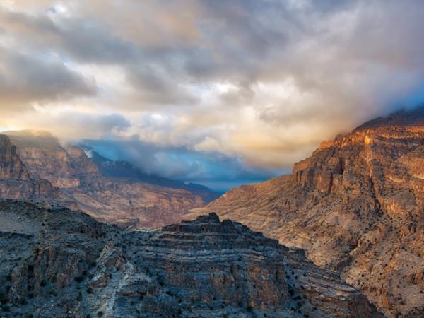 Oman tour, people & landscapes