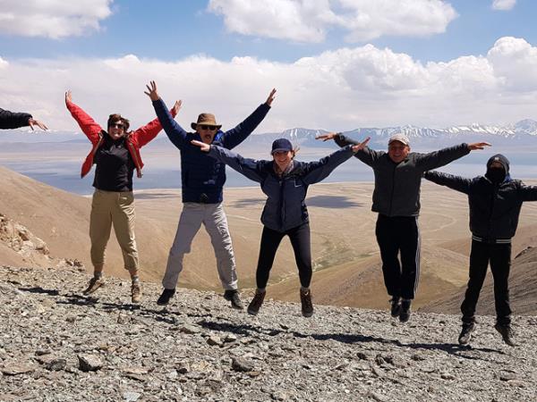 Kyrgyzstan Great Lakes nomad adventure