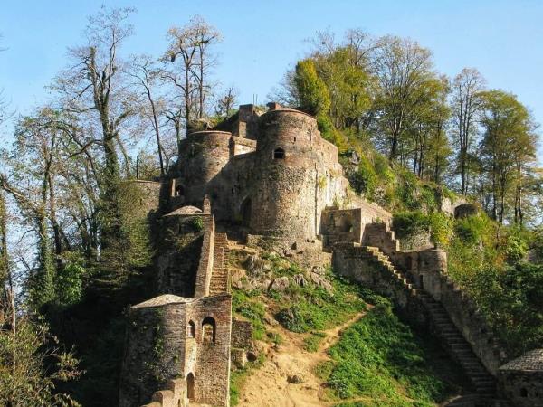 Iran tour, Assassins castles & mountains