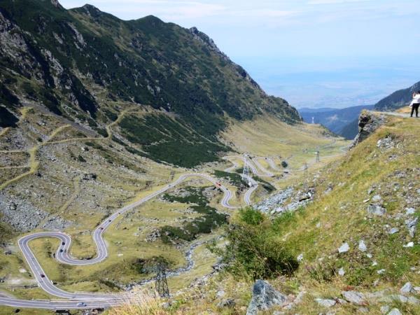 Romania hiking holiday