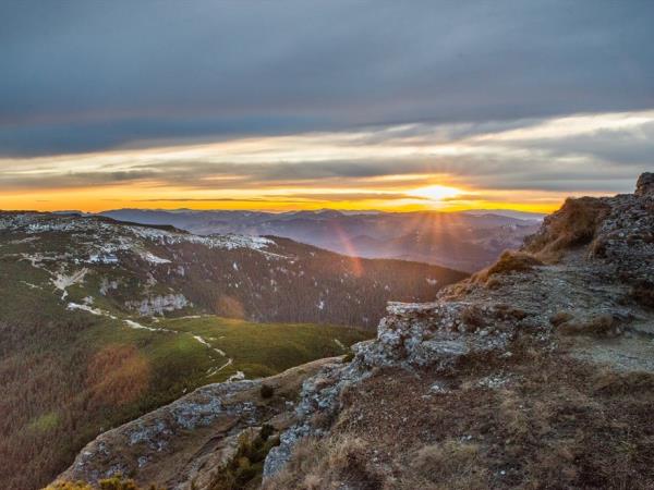 Romania hiking holiday