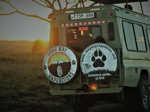 Tanzania on a budget, 4 day tour
