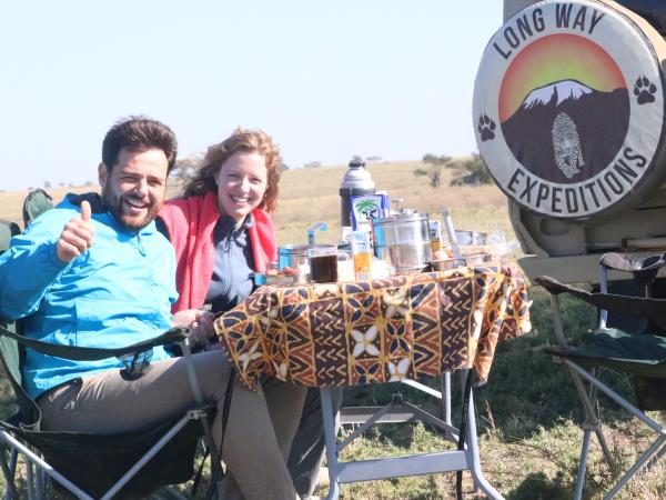 Serengeti migration safari in Tanzania