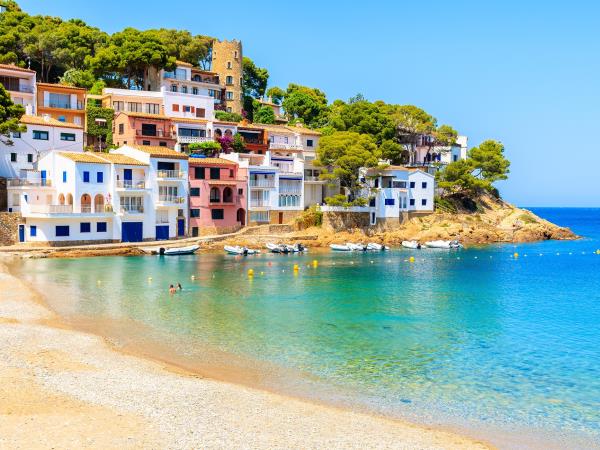 Self guided walking holiday in Spain, Catalan Coast