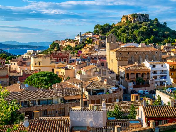 Self guided walking holiday in Spain, Catalan Coast