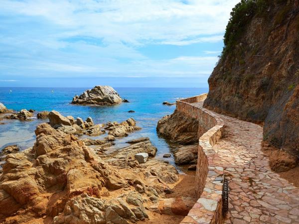 Self guided walking holiday in Spain, Catalan Coast