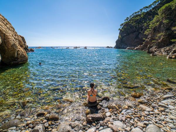 Self guided walking holiday in Spain, Catalan Coast
