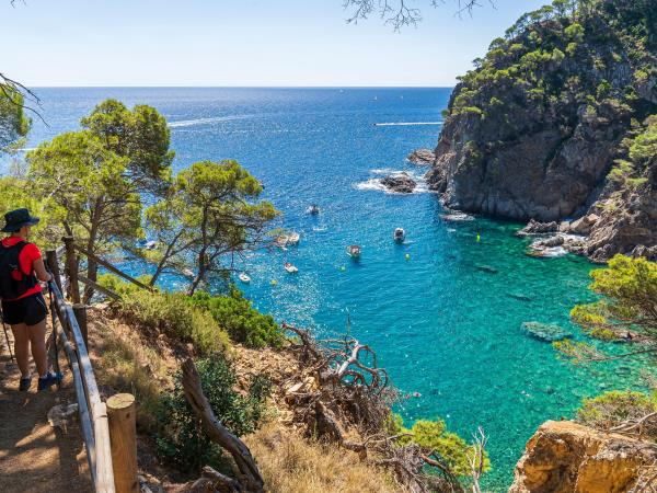 Self guided walking holiday in Spain, Catalan Coast