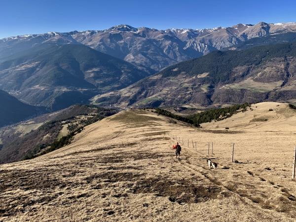 Catalan Pyrenees walking holiday