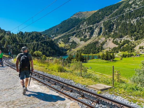 Catalan Pyrenees walking holiday