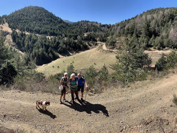 Catalan Pyrenees walking holiday