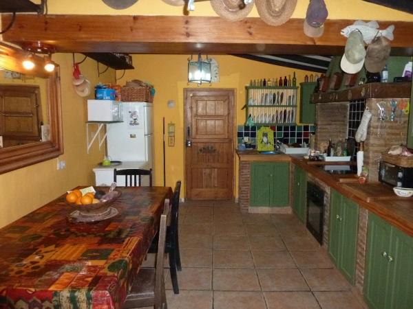Andalucia walkers accommodation