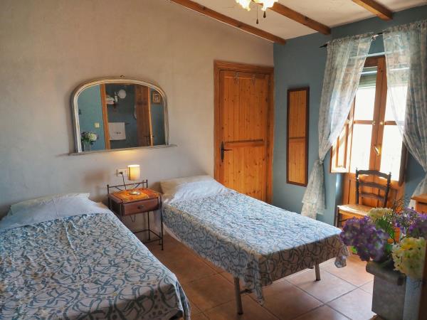 Andalucia walkers accommodation