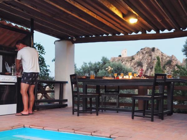 Andalucia walkers accommodation