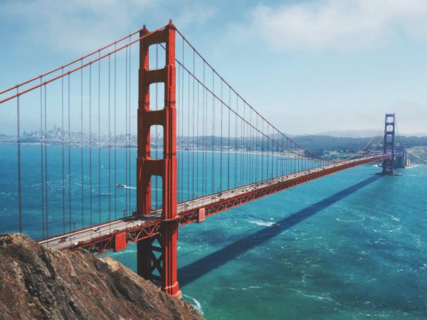 New York to San Francisco tour in America