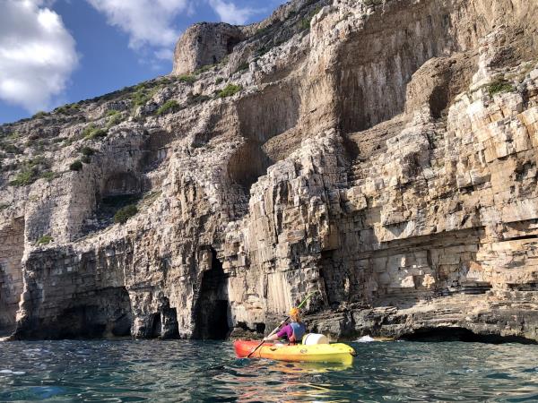 Kayaking and yoga holiday, Vis Island Croatia