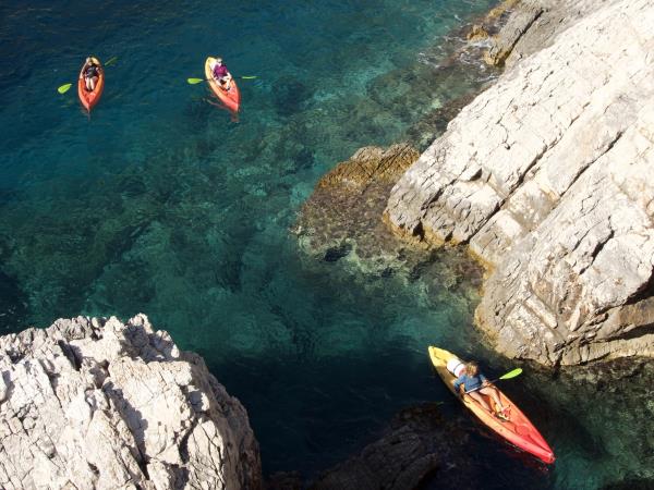 Kayaking and yoga holiday, Vis Island Croatia