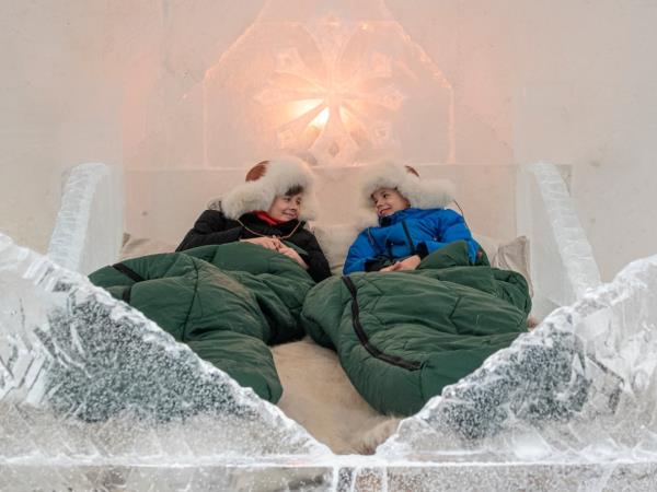 Norway winter family adventure holiday