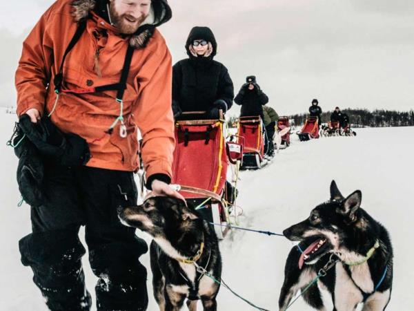 Norway winter family adventure holiday